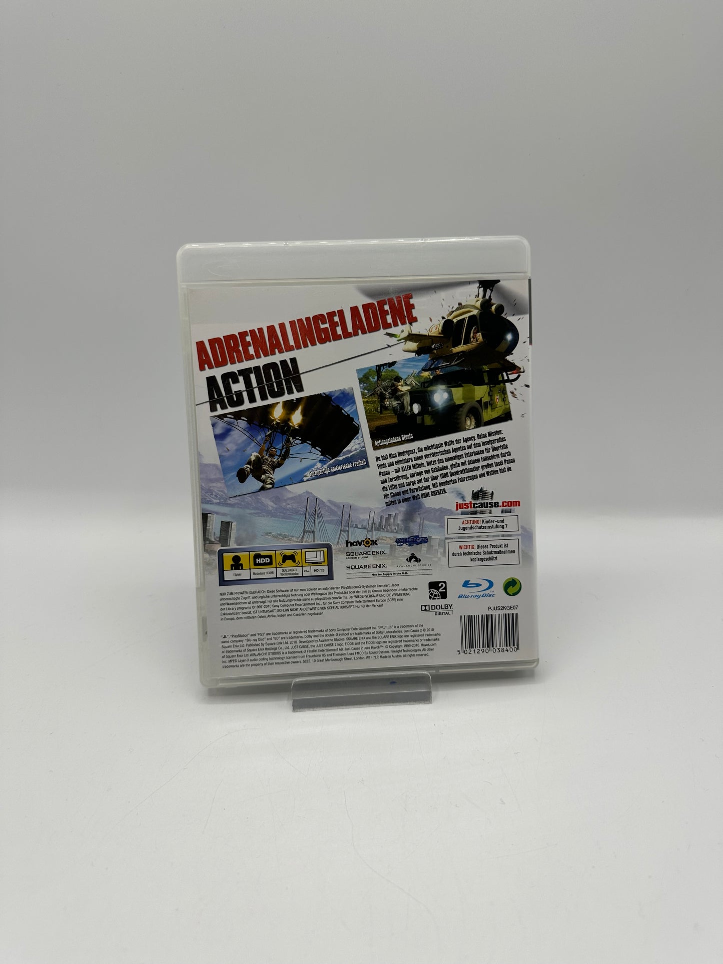 Just cause 2
