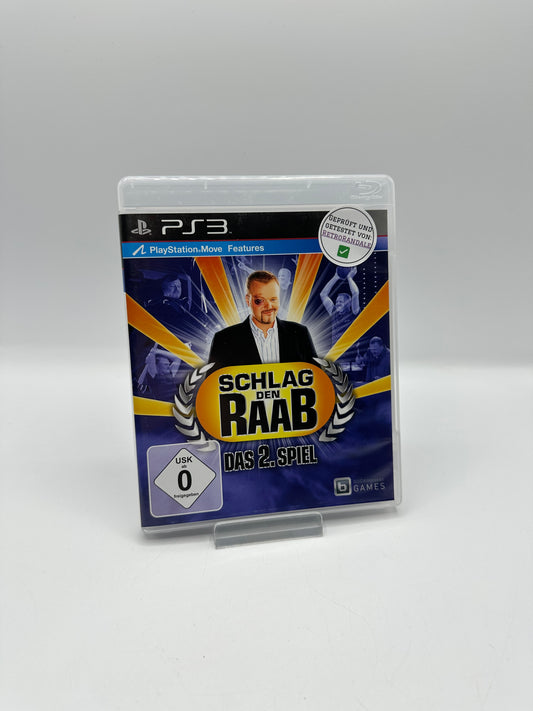 Schlag den rab Das 2. Spiel