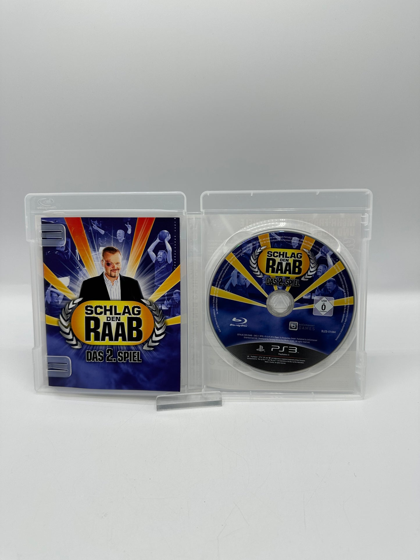 Schlag den rab Das 2. Spiel