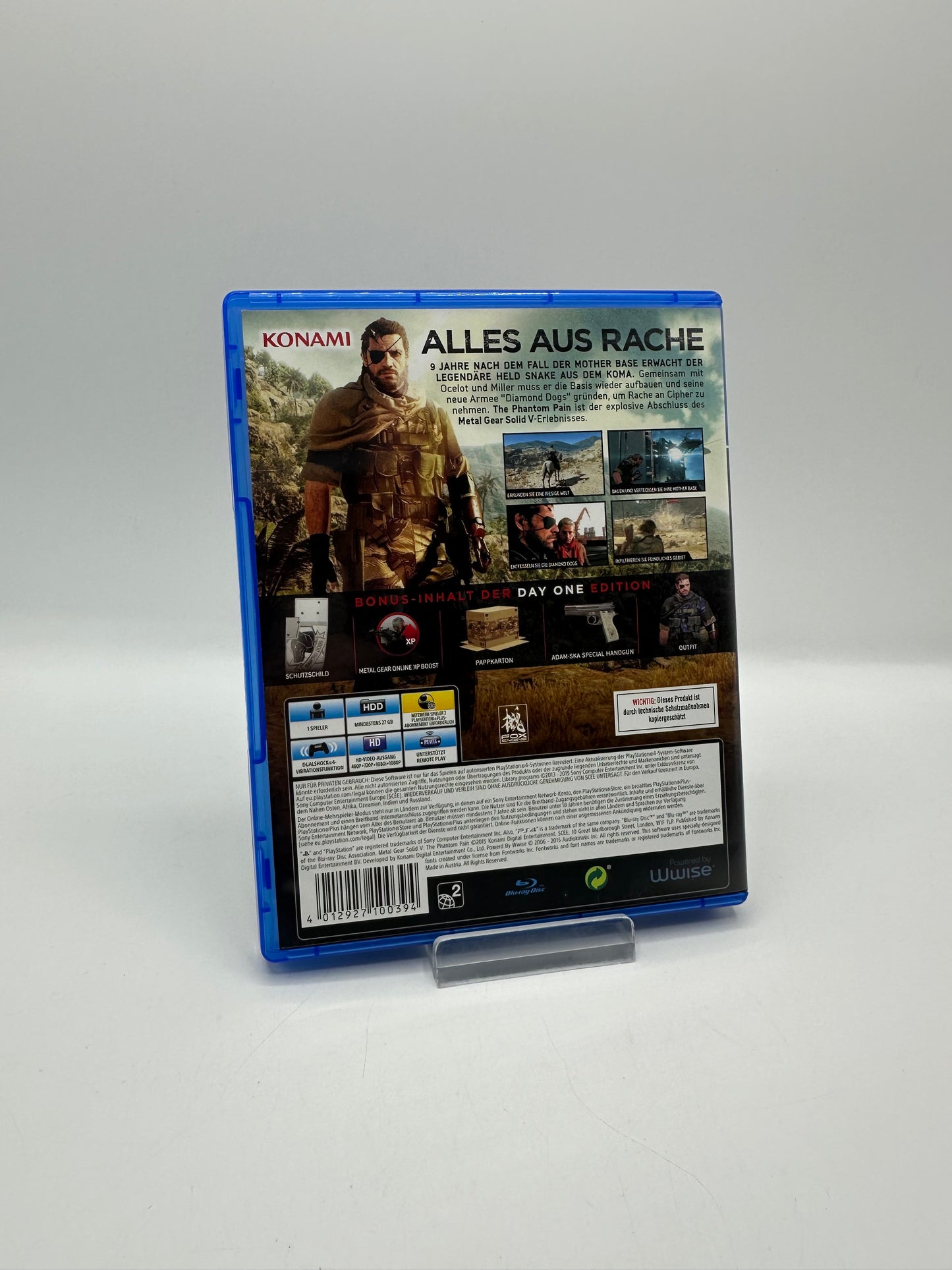 Metal Gear Solid V The Phantom Pain