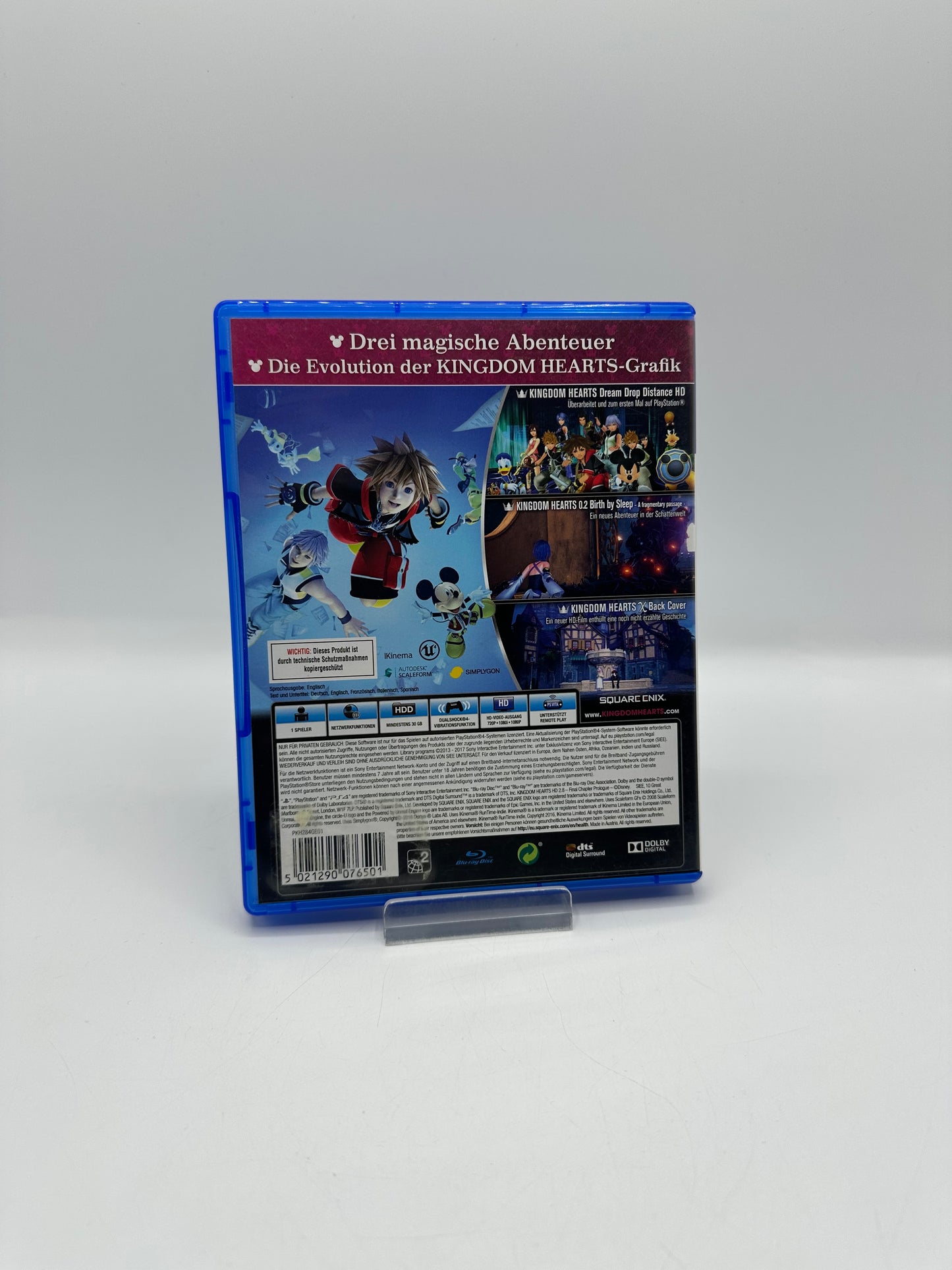 Kingdom Hearts Disney HD II.8 Final Chapter Prologue