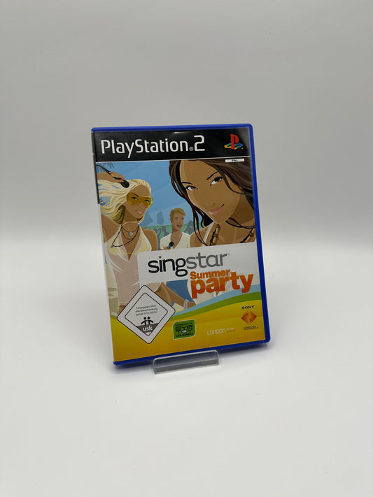 Sing star summer party