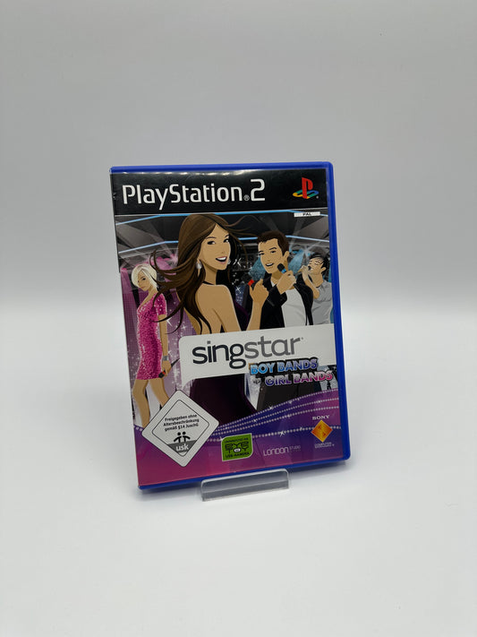 Singstar: Boybands Vs. Girlbands