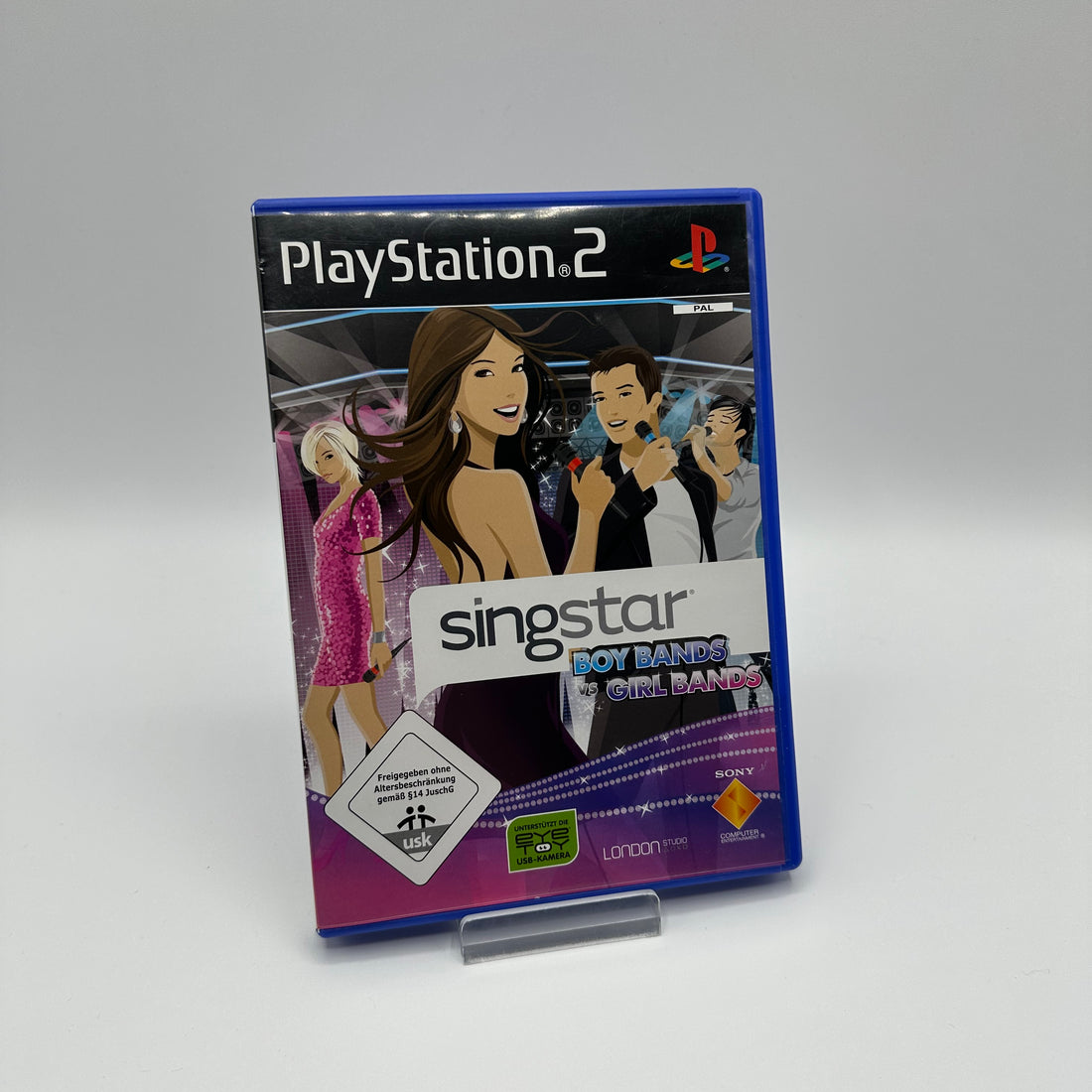 Singstar: Boybands Vs. Girlbands