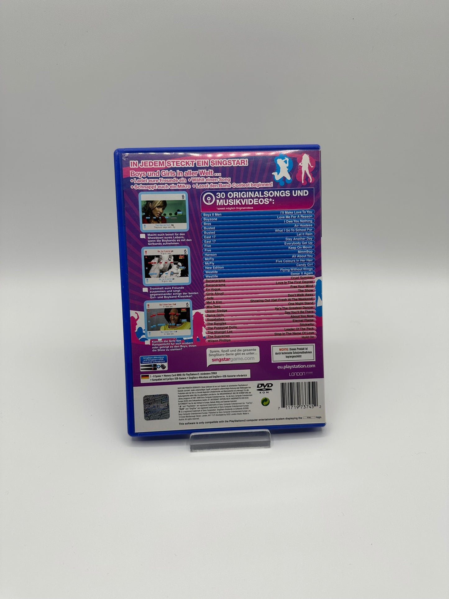 Singstar: Boybands Vs. Girlbands