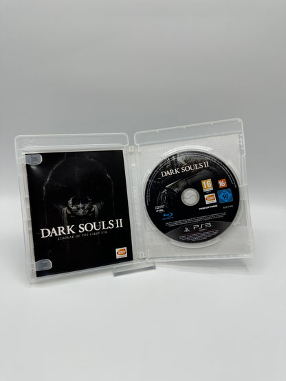 Dark Souls 2 scholar of the first Sin