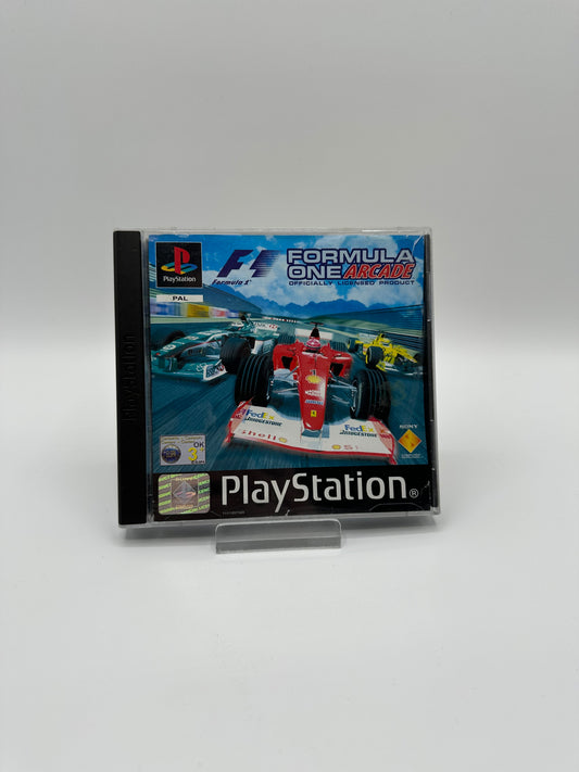 Formula one arcade