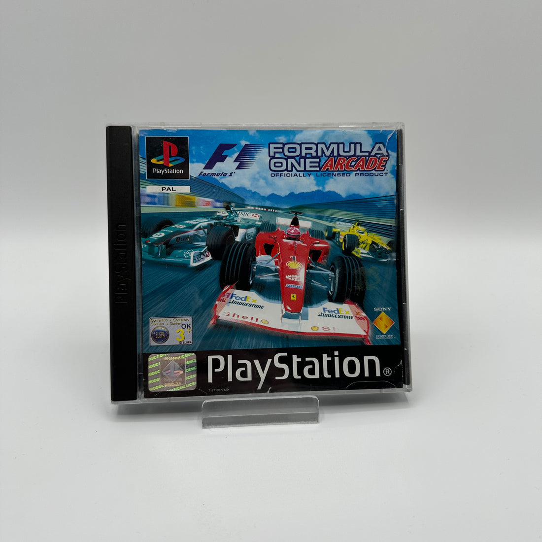 Formula one arcade
