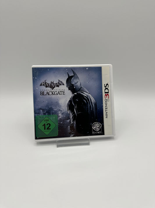 Batman Arkham origins Blackgate