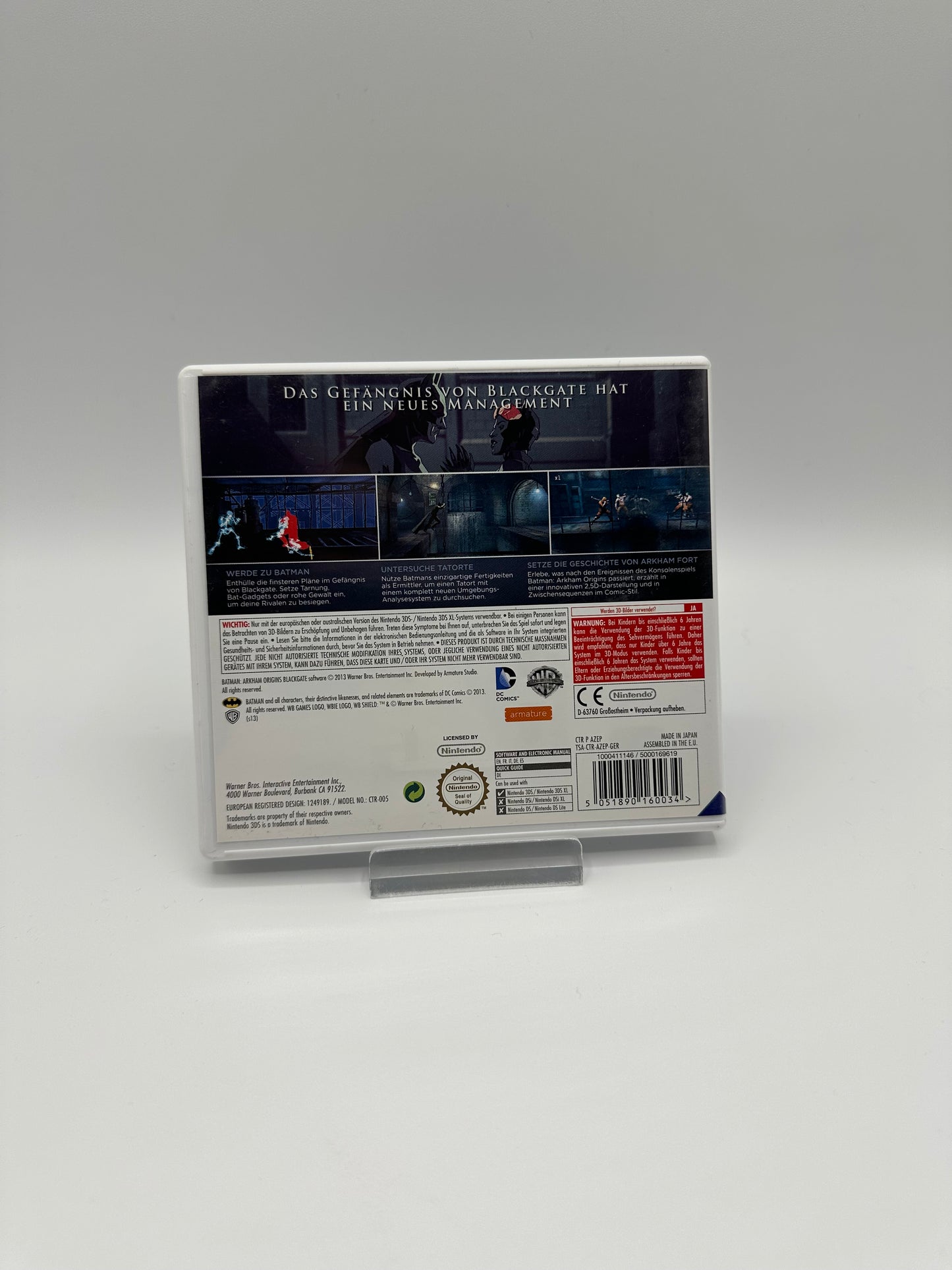 Batman Arkham origins Blackgate