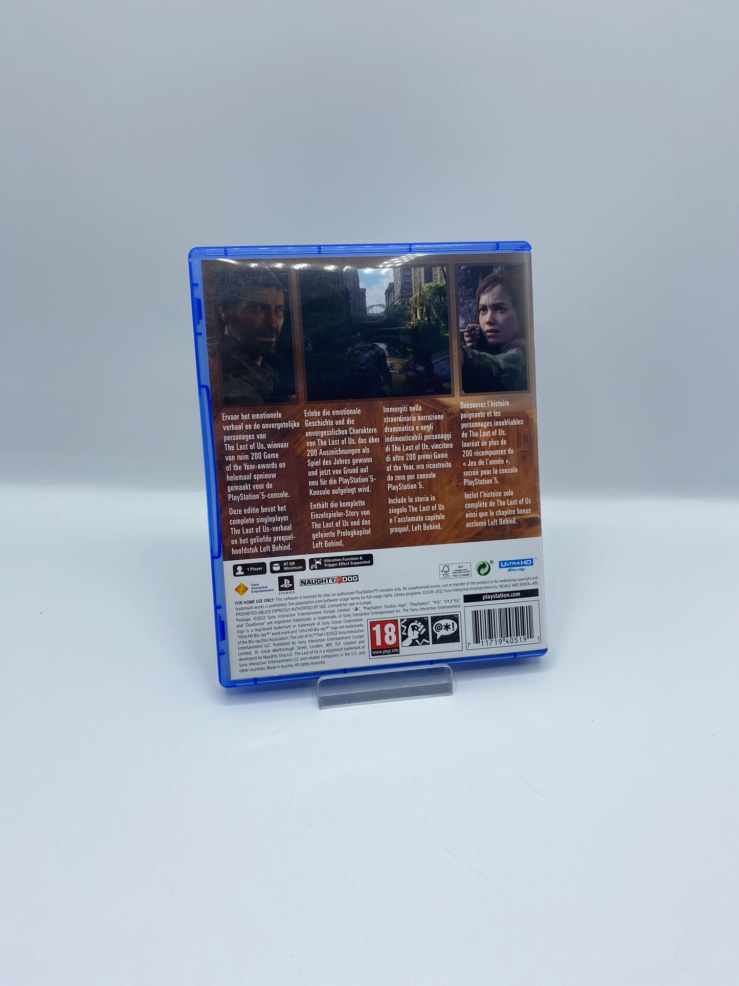 The Last of Us Part 1