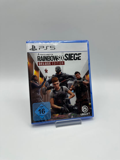 Rainbow  Six Siege Deluxe Edition