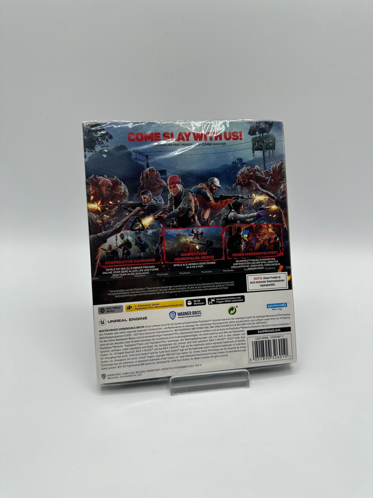 Back 4 Blood Sealed