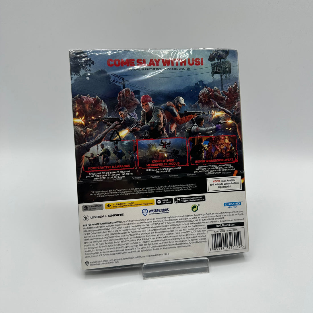 Back 4 Blood Sealed