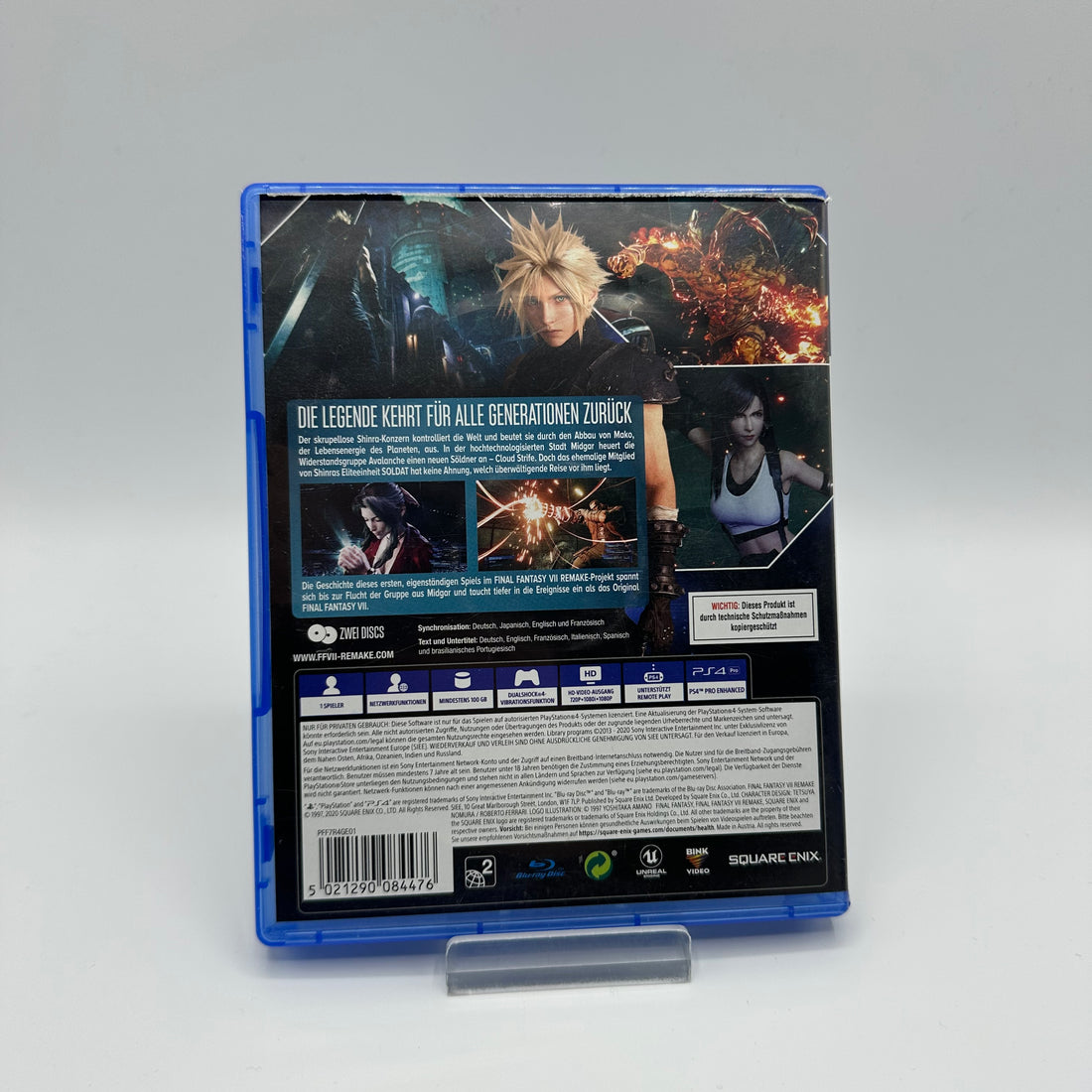 Final Fantasy VII Remake