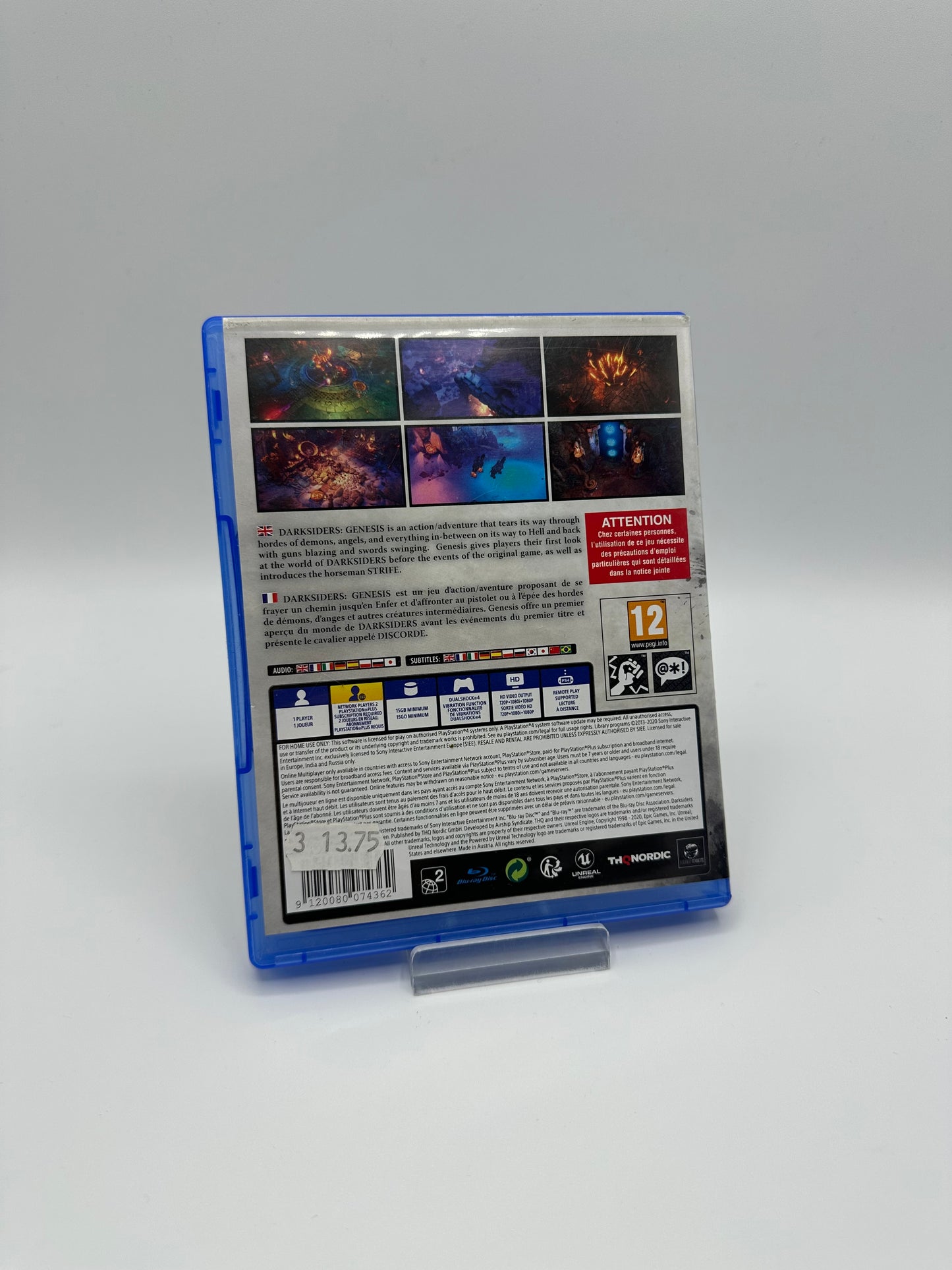 Darksiders Genesis