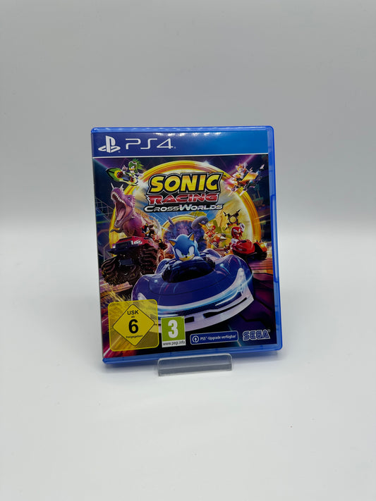 Sonic Racing Cross Worlds