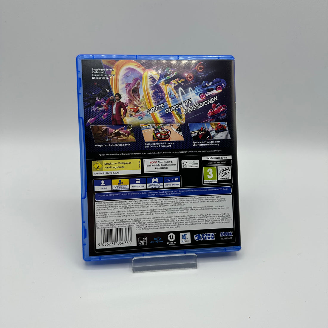 Sonic Racing Cross Worlds