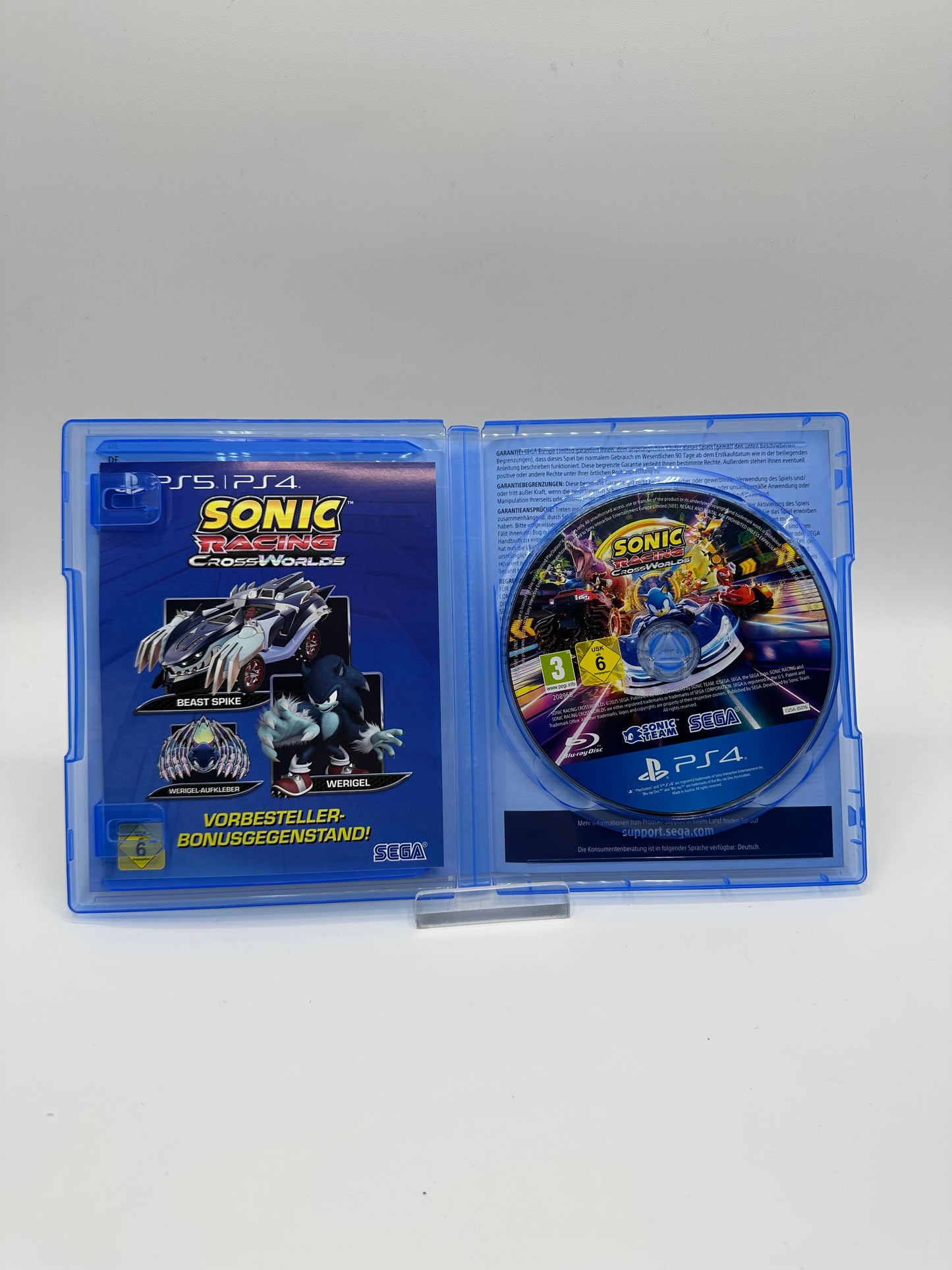 Sonic Racing Cross Worlds