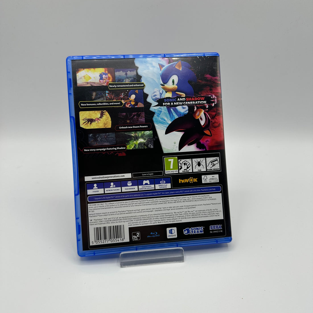 Sonic Shadow Generations