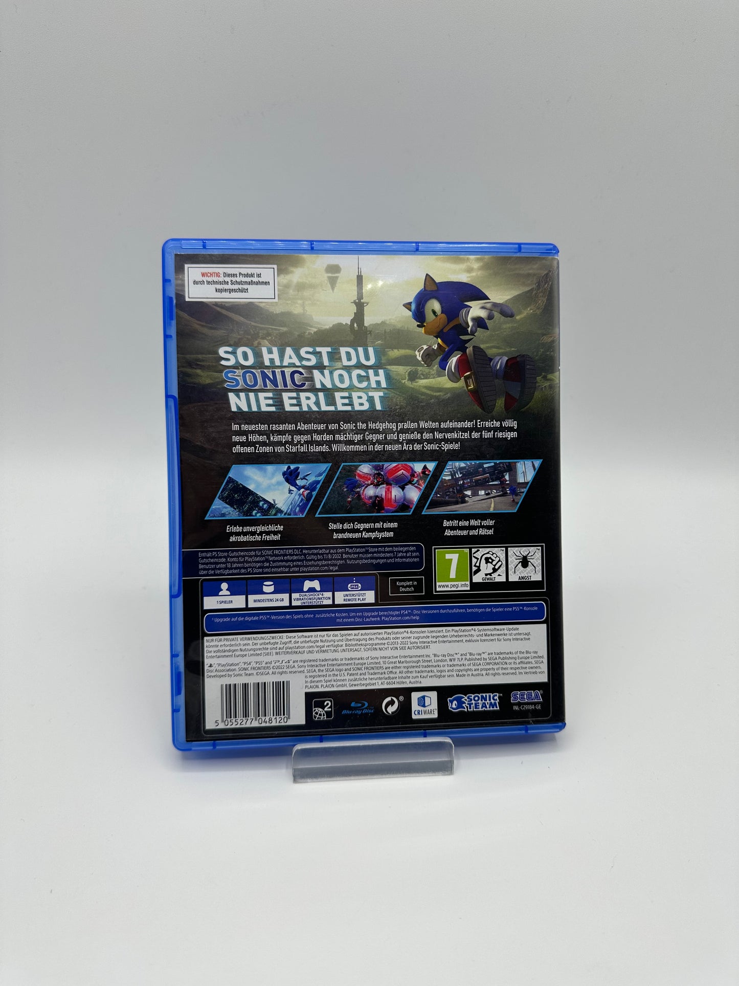 Sonic Frontiers