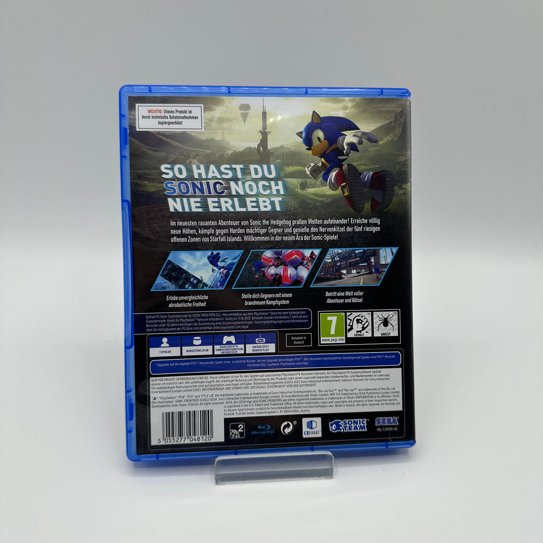 Sonic Frontiers