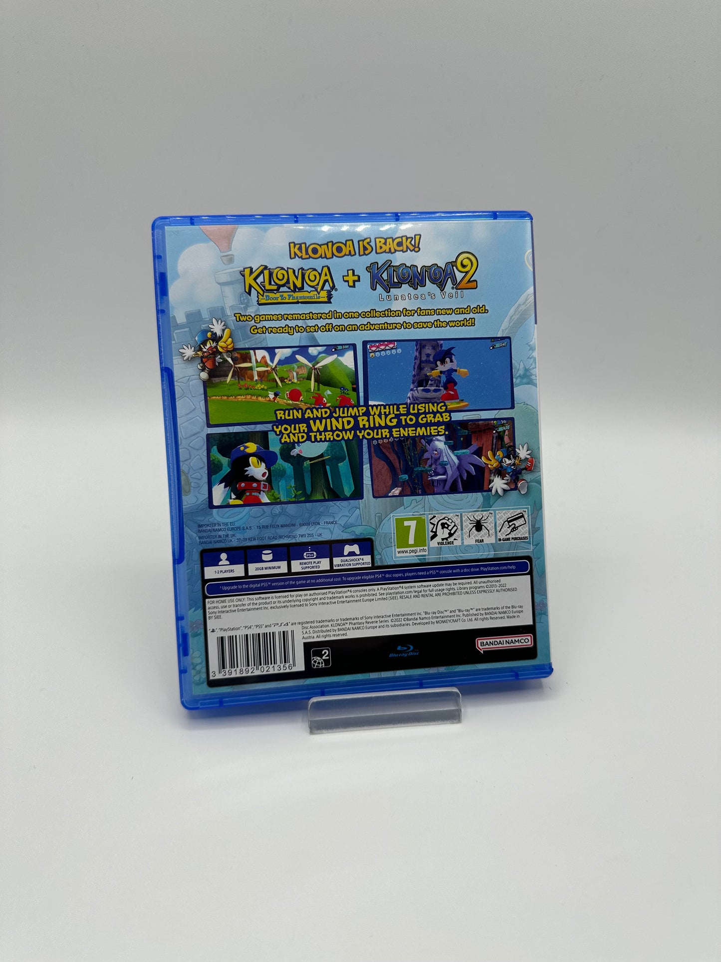 Klonoa Phantasy Reverie Series