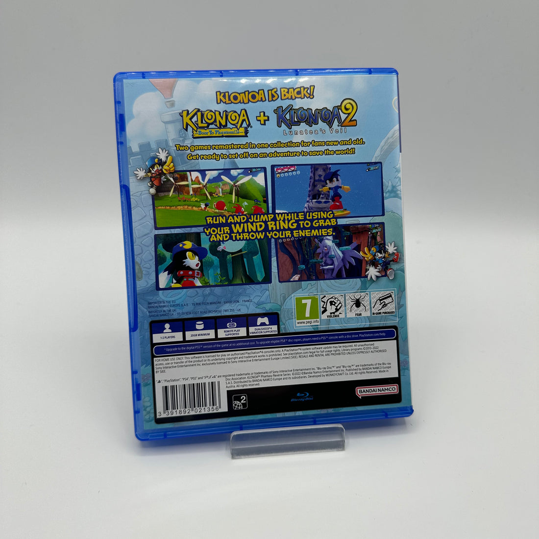 Klonoa Phantasy Reverie Series