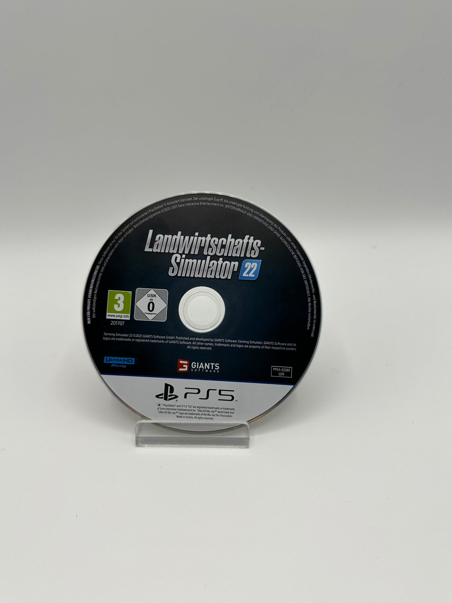Landwirtschaftssimulator 22 - Disc Only