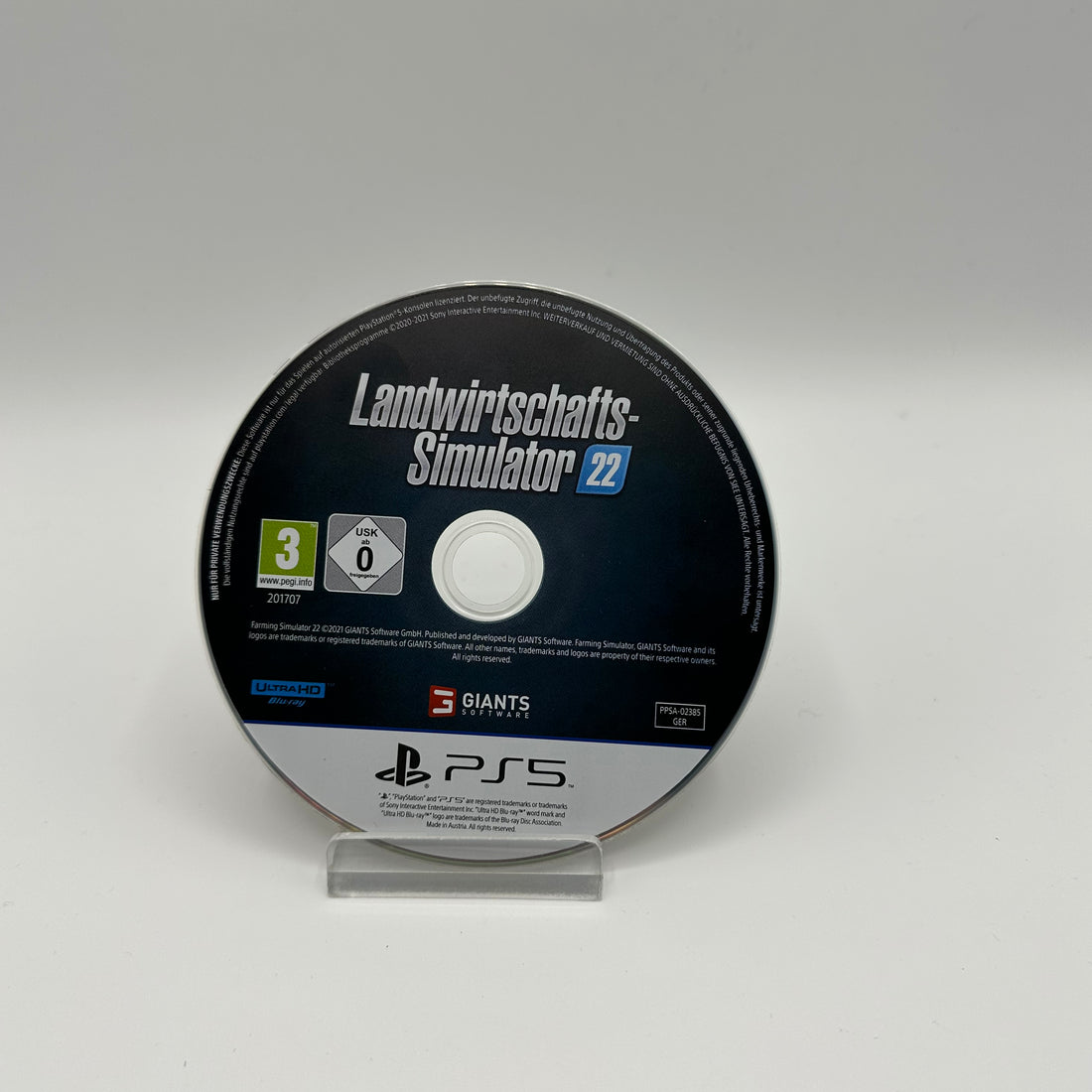 Landwirtschaftssimulator 22 - Disc Only