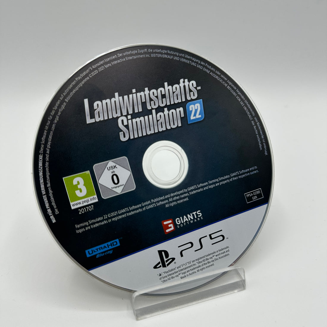 Landwirtschaftssimulator 22 - Disc Only