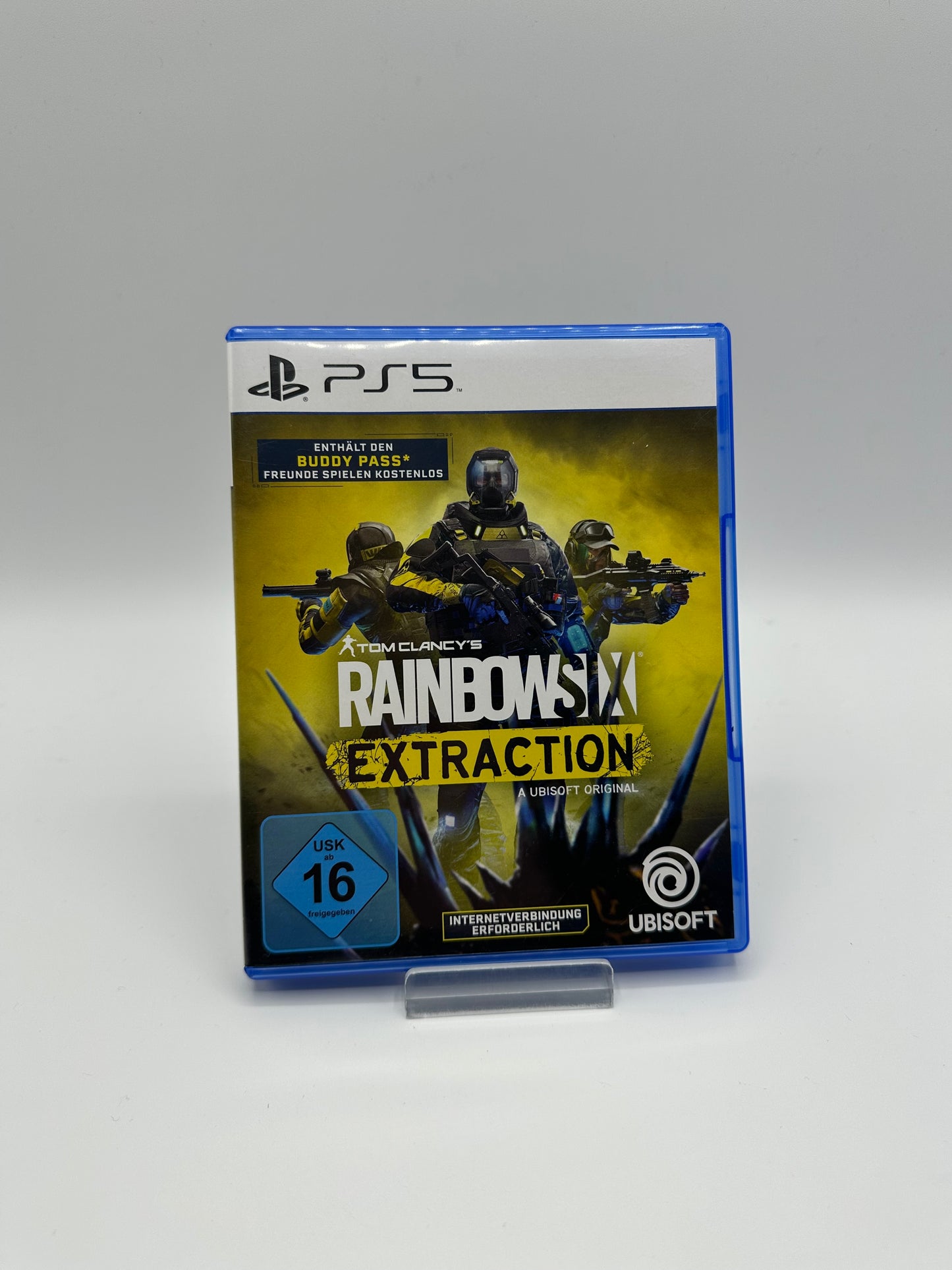 Rainbow Six Siege Extraction