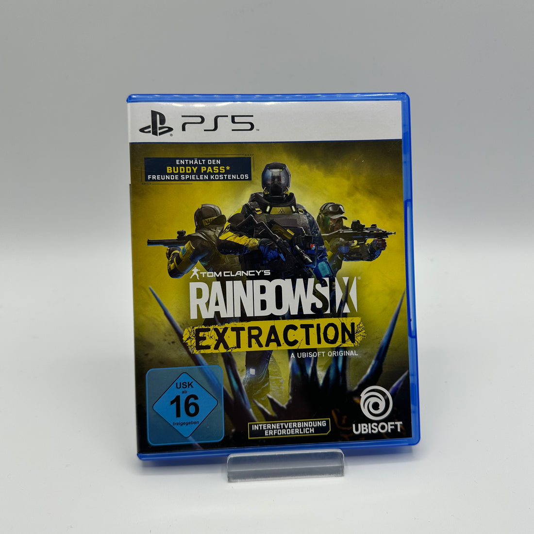 Rainbow Six Siege Extraction