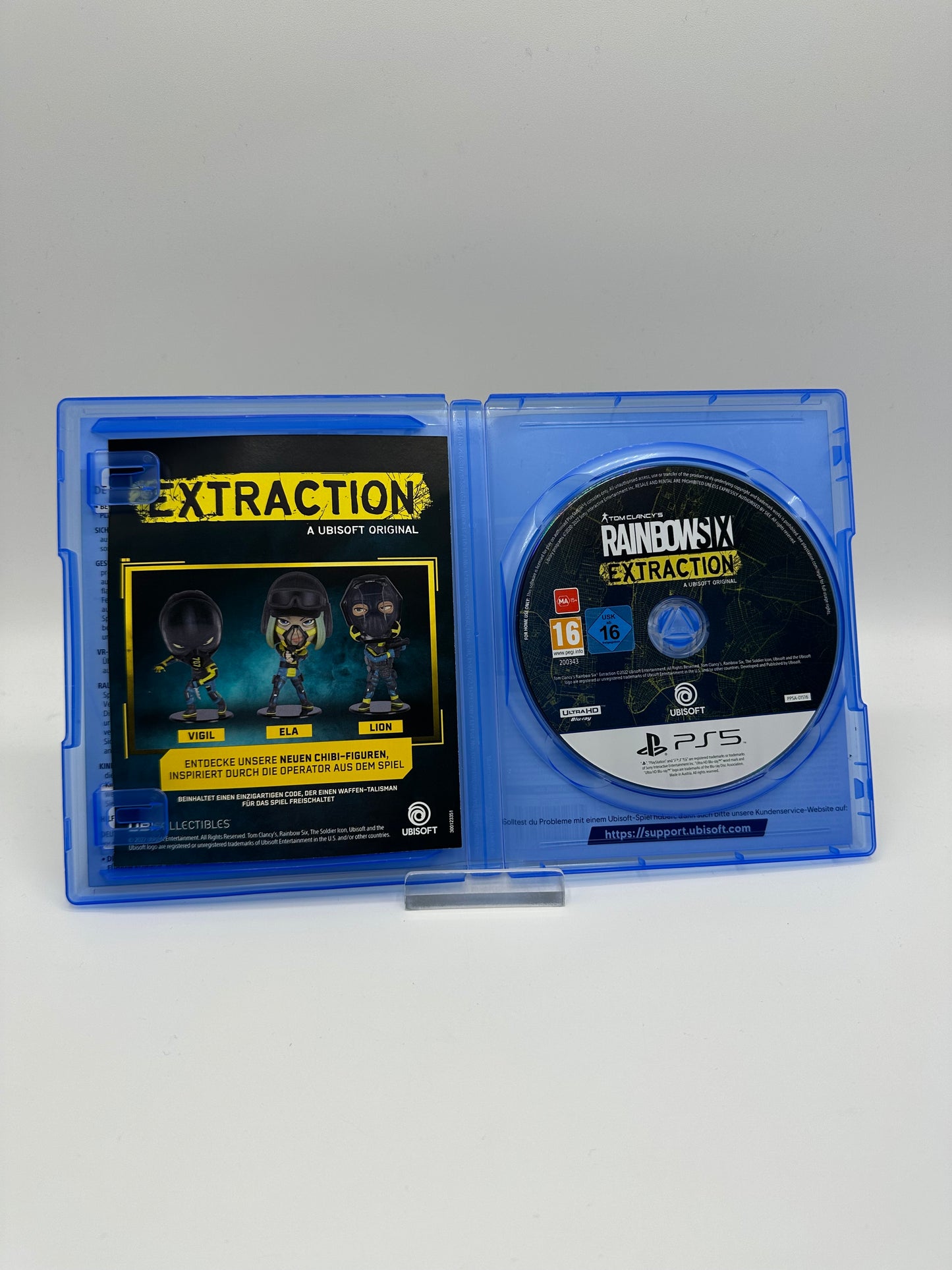 Rainbow Six Siege Extraction