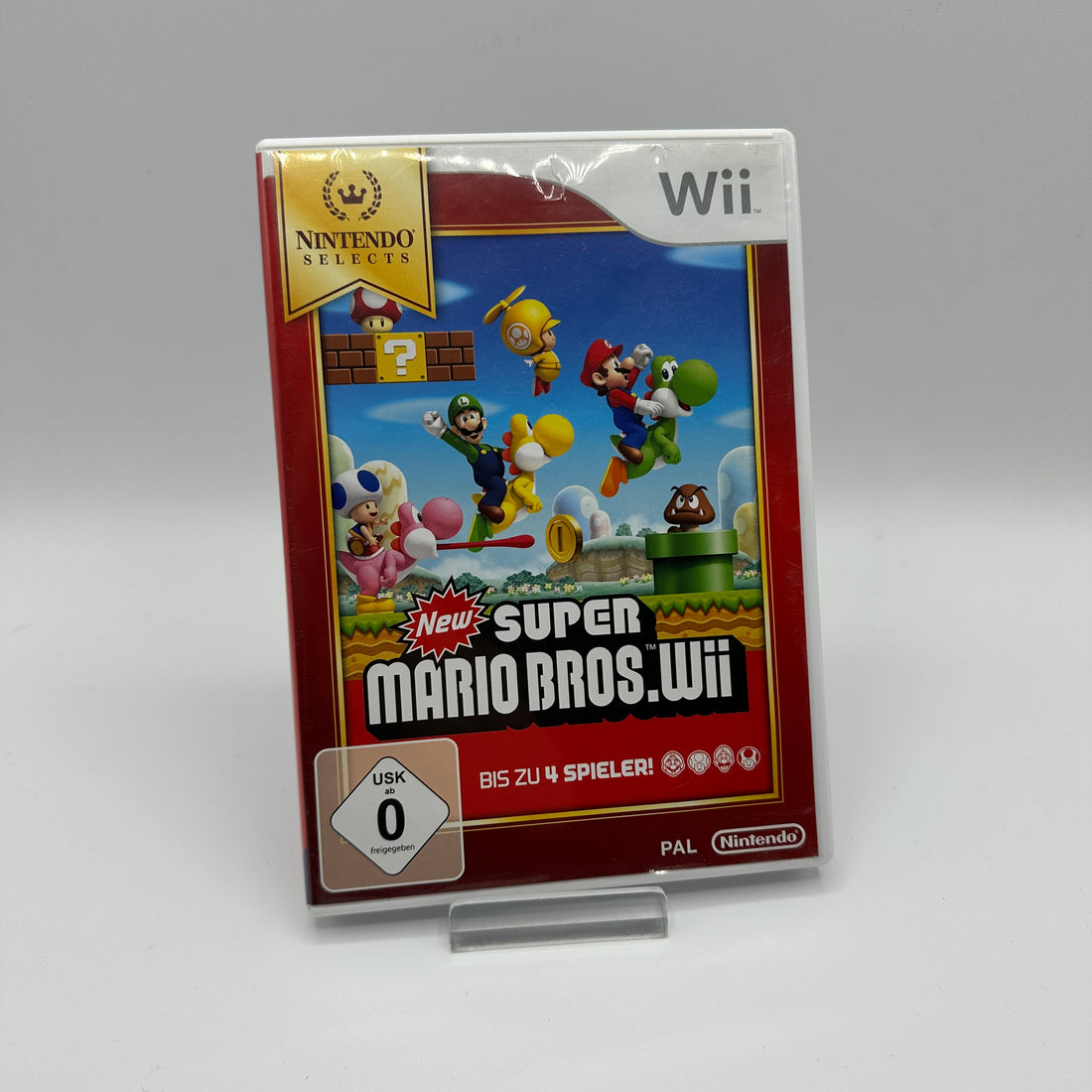 New Super Mario Bros. Wii