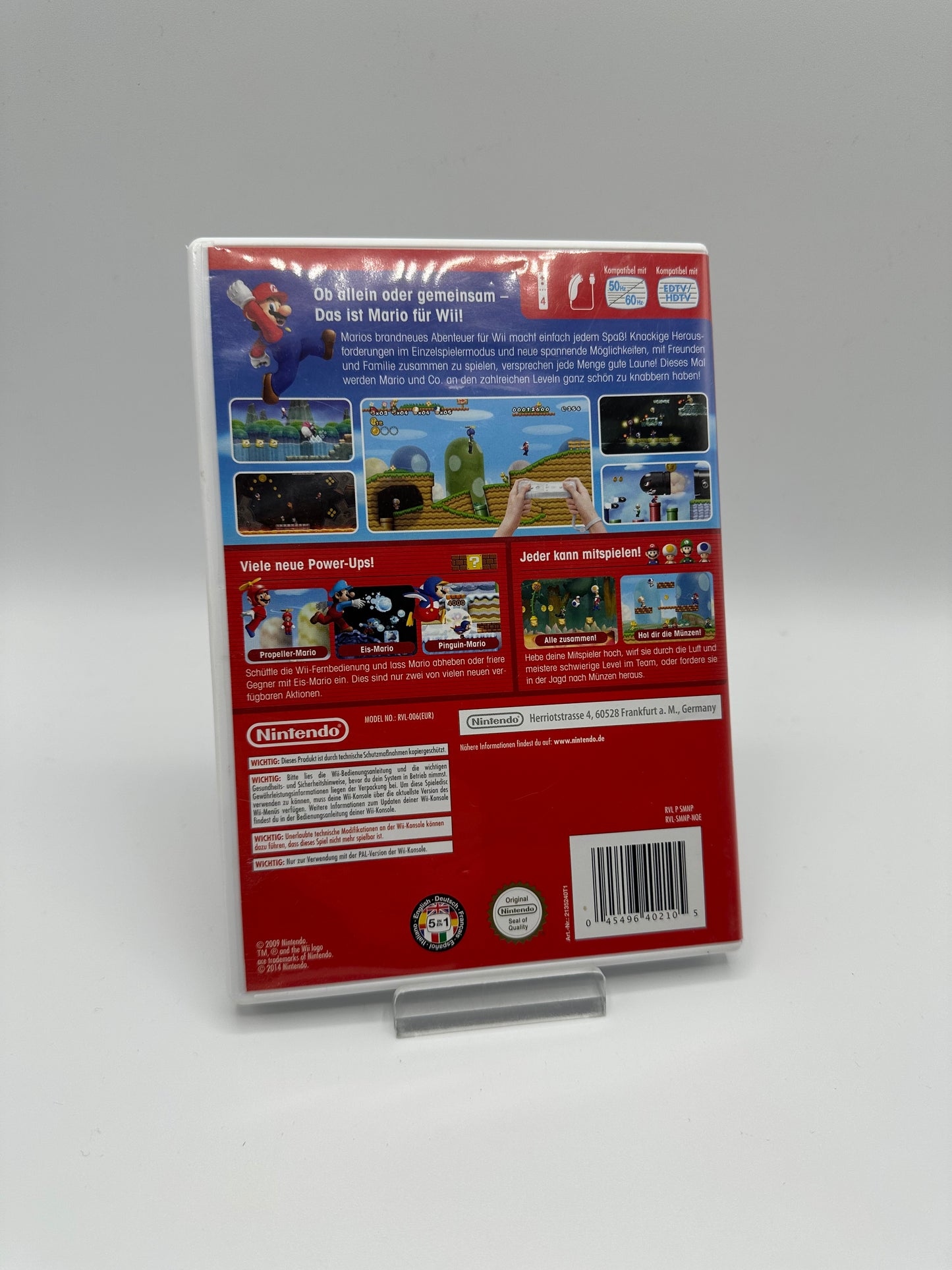 New Super Mario Bros. Wii
