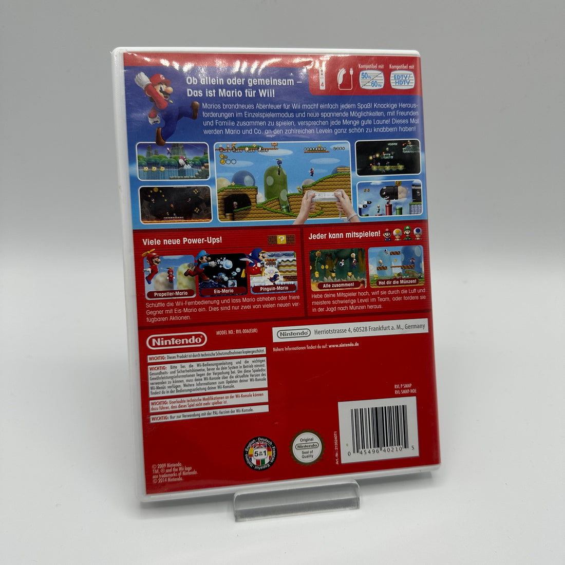 New Super Mario Bros. Wii