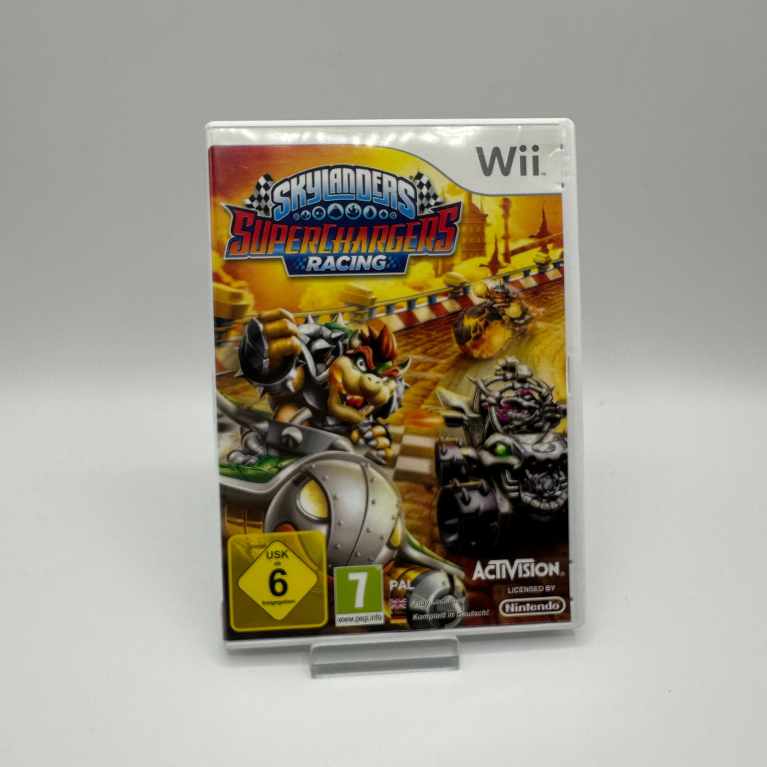 Skylanders Superchargers Racing