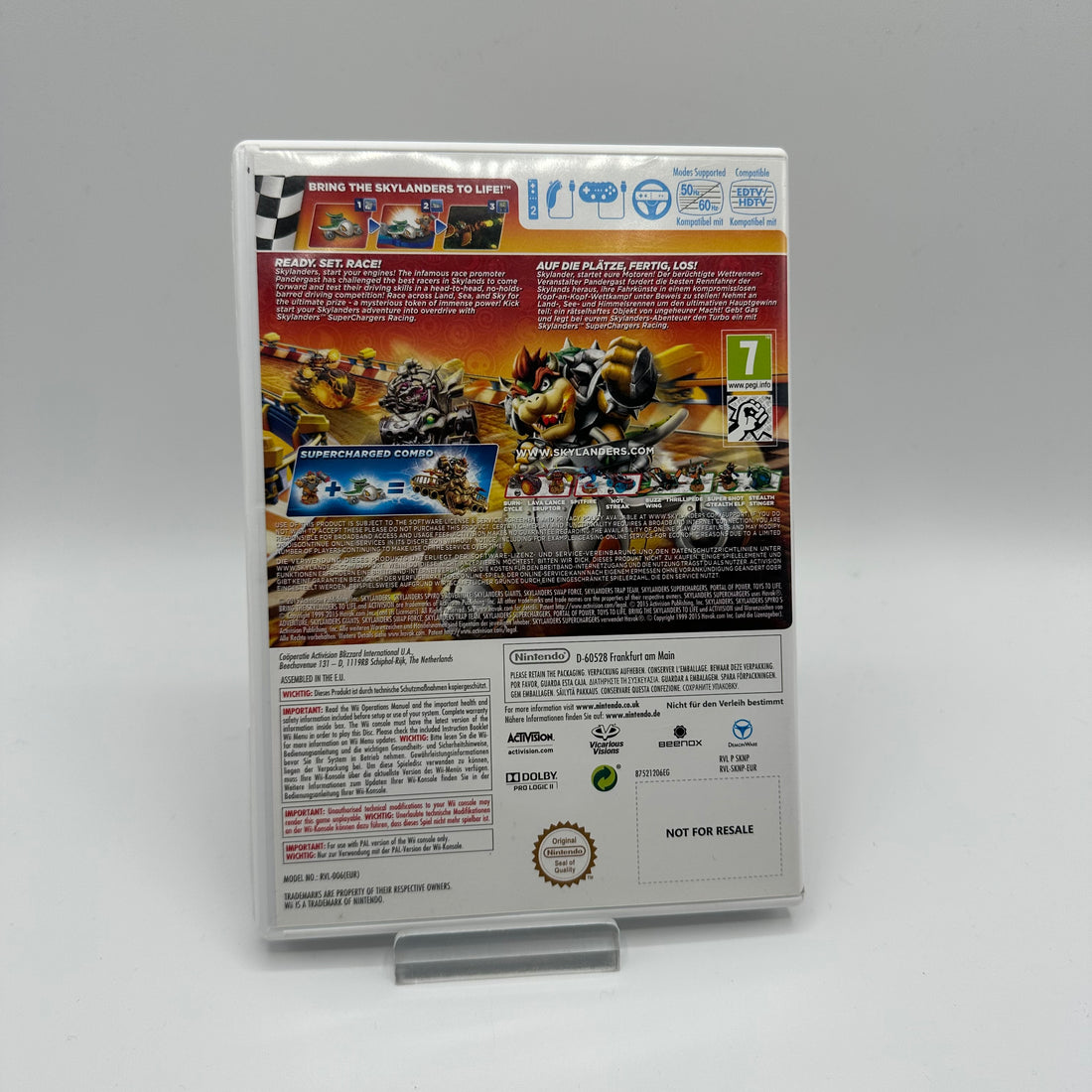 Skylanders Superchargers Racing