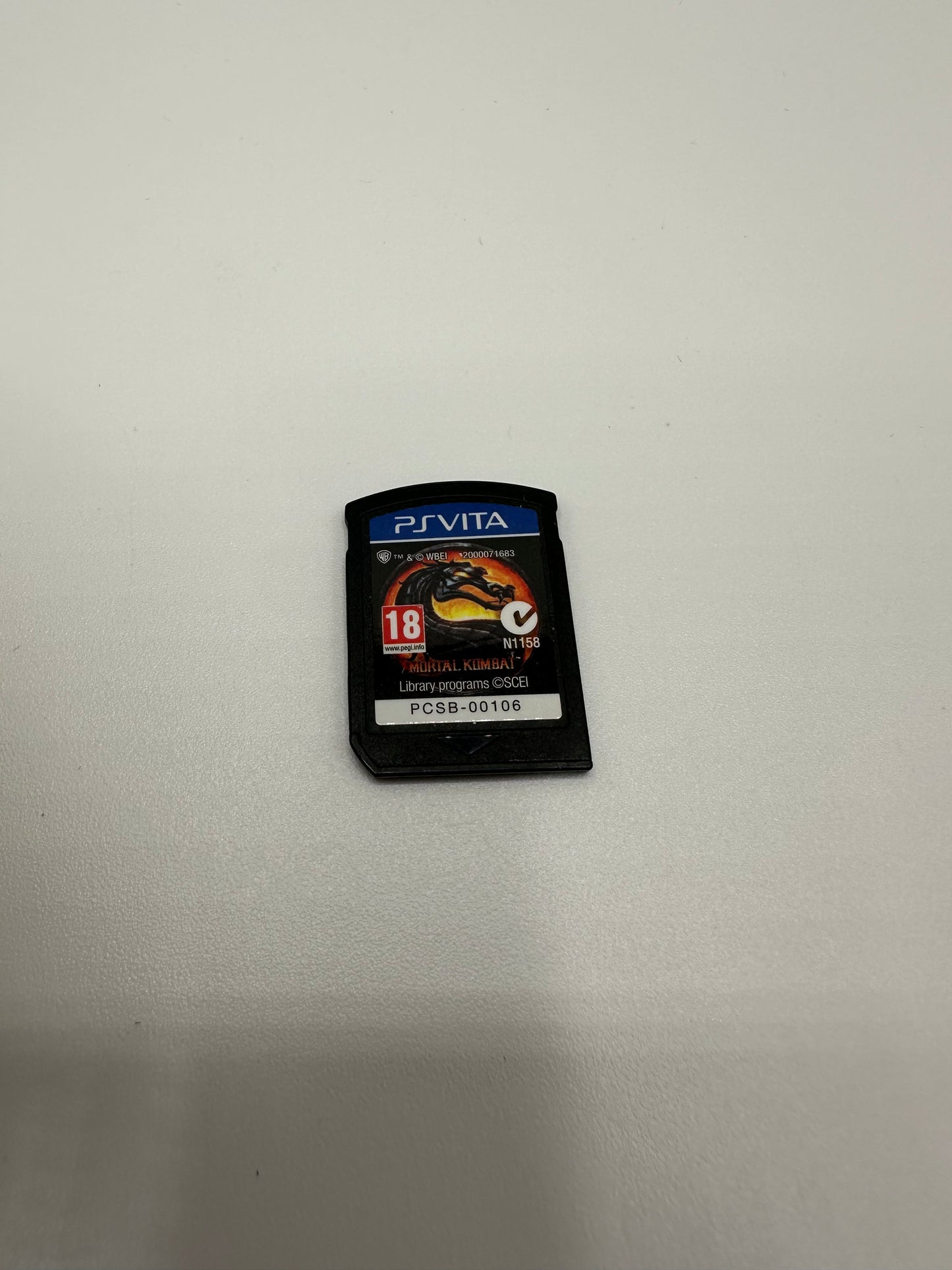 Mortal Kombat - Card Only