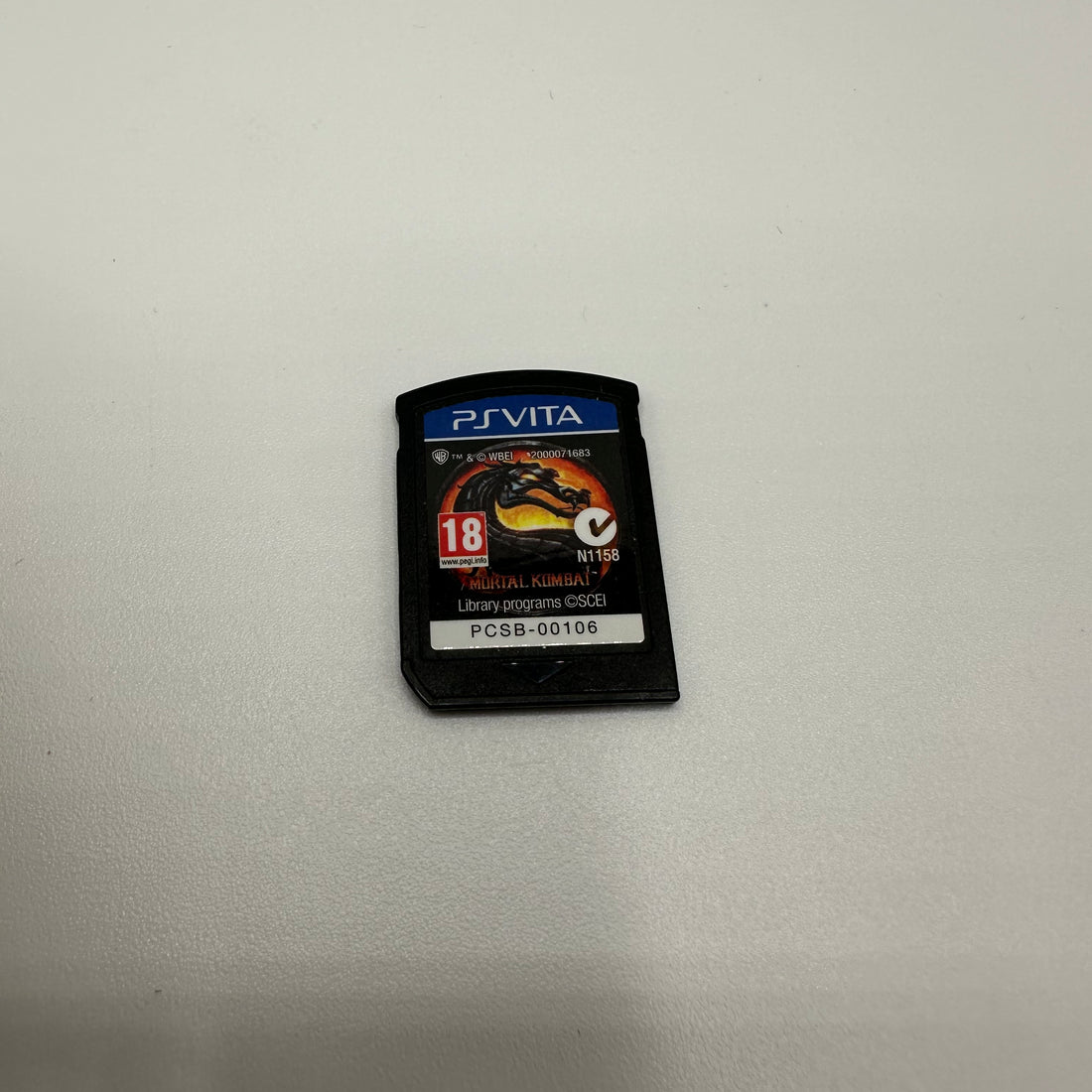 Mortal Kombat - Card Only