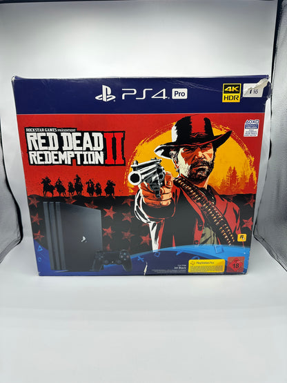 Playstation 4 Pro Konsole Red Dead Redemption 2 - OVP
