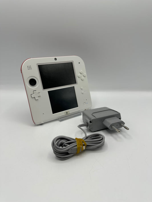Nintendo 2DS Konsole Weiß