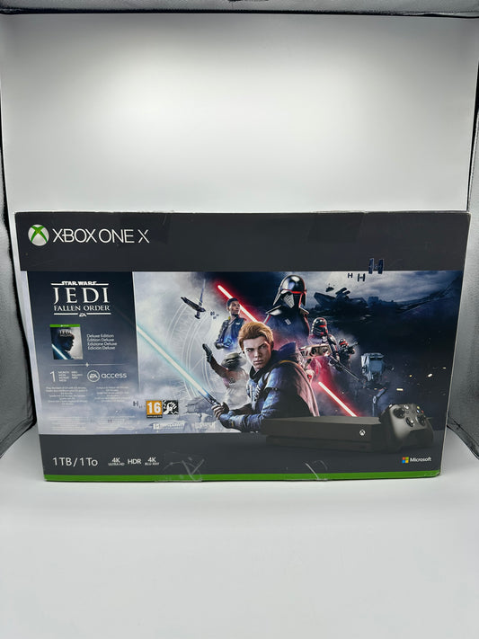 Xbox One X Jedi Fallen Order - OVP