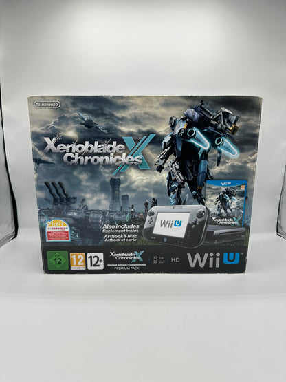 Xenoblade Chronicles X Wii U Konsole - OVP
