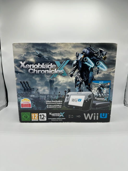 Xenoblade Chronicles X Wii U Konsole - OVP