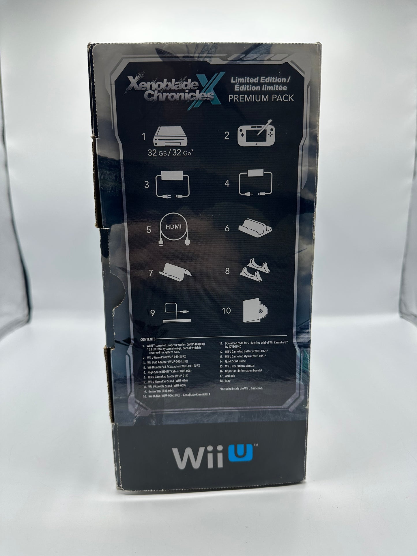 Xenoblade Chronicles X Wii U Konsole - OVP