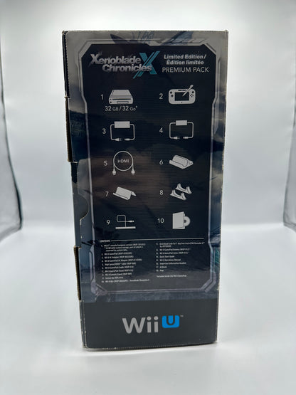 Xenoblade Chronicles X Wii U Konsole - OVP
