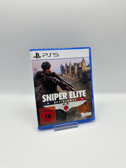 Sniper Elite Resistance