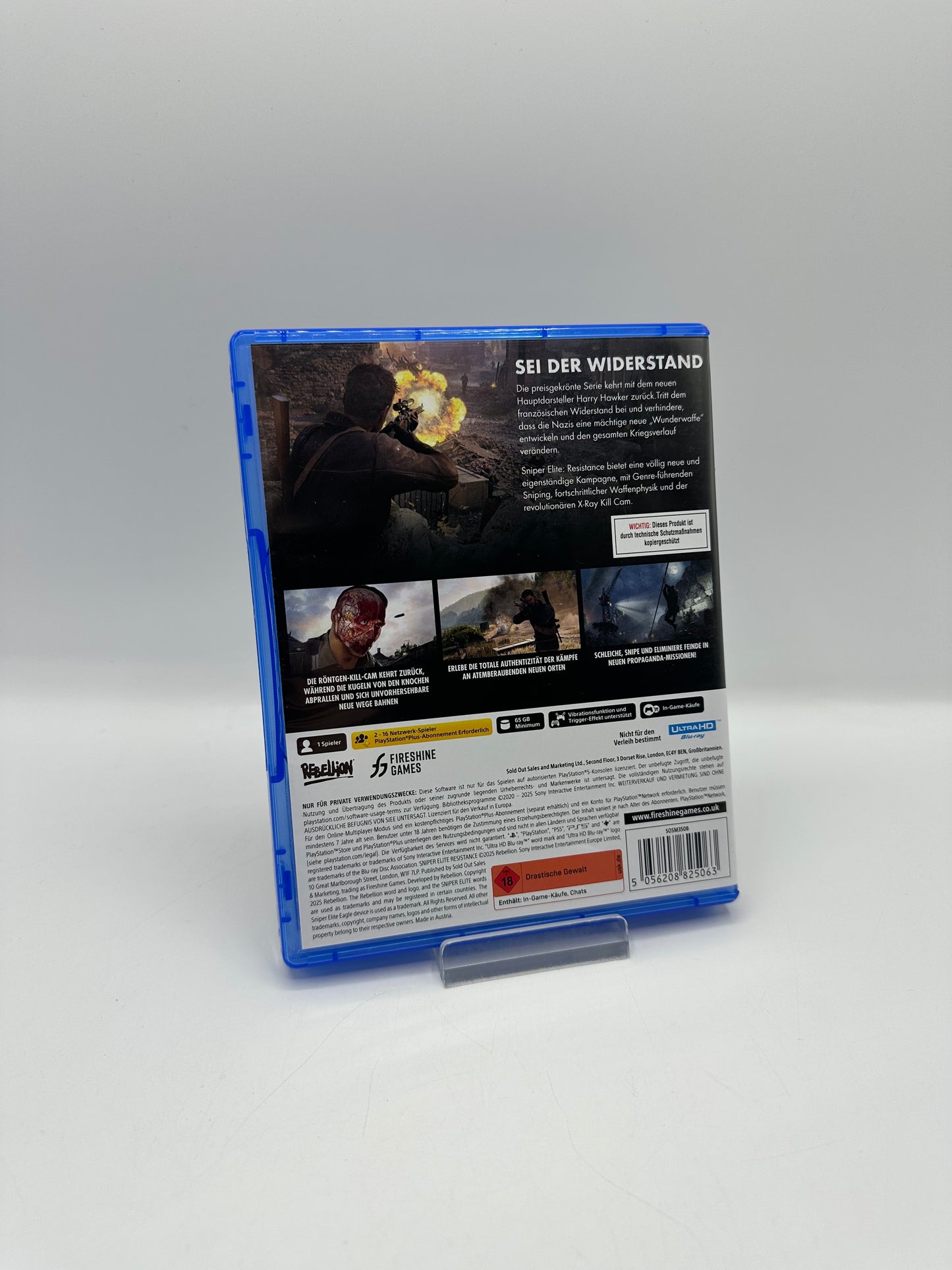 Sniper Elite Resistance